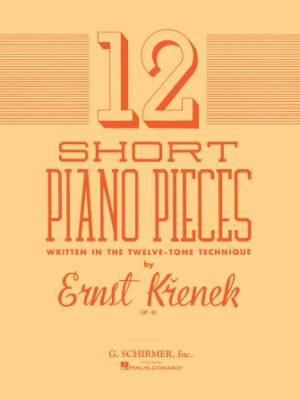 12 Short Piano Pieces 12 Short Piano Pieces