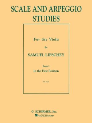 Scale and Arpeggio Studies Scale and Arpeggio Studies