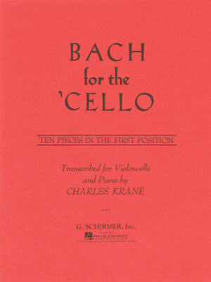 Bach for the Cello Bach for the Cello