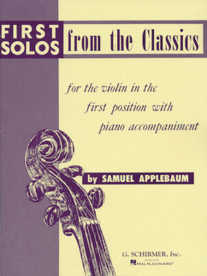 First Solos from the Classics First Solos from the Classics