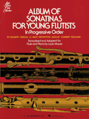 Album of Sonatinas for Young Flutists Album of Sonatinas for Young Flutists