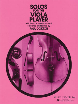 Solos for the Viola Player Solos for the Viola Player