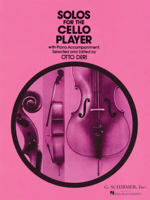 Solos for the Cello Player Solos for the Cello Player