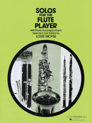Solos for the Flute Player Solos for the Flute Player