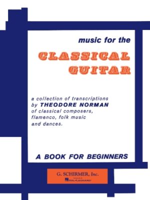 Music for the Classical Guitar – Book 1