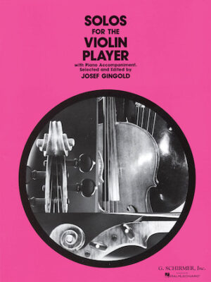 Solos for the Violin Player Solos for the Violin Player