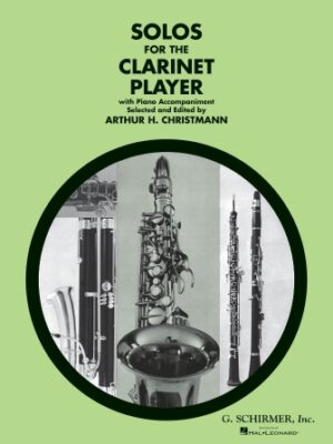 Solos for the Clarinet Player Solos for the Clarinet Player