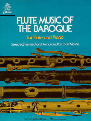 Flute Music of the Baroque Era Flute Music of the Baroque Era