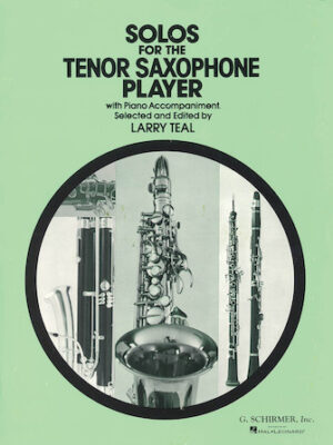 Solos for the Tenor Saxophone Player Solos for the Tenor Saxophone Player