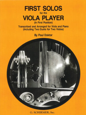 First Solos for the Viola Player First Solos for the Viola Player