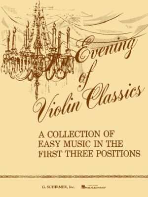 An Evening of Violin Classics An Evening of Violin Classics