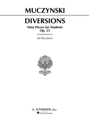 Diversions, Op. 23 Diversions, Op. 23