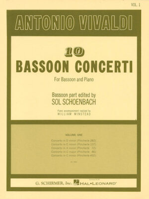 10 Bassoon Concerti, Vol. 1 10 Bassoon Concerti, Vol. 1