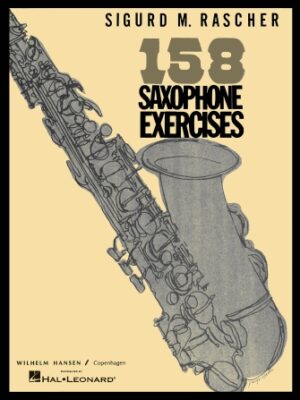 158 Saxophone Exercises 158 Saxophone Exercises
