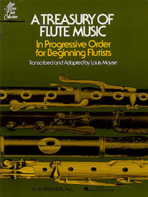 Treasury of Flute Music Treasury of Flute Music