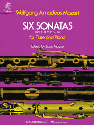 Six Sonatas, KV 10-15 Six Sonatas, KV 10-15