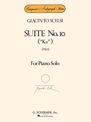 Suite No. 10 (1953) Suite No. 10 (1953)