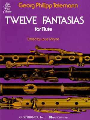 Twelve Fantasias Twelve Fantasias