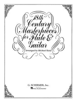 18th Century Masterpieces for Flute and Guitar 18th Century Masterpieces for Flute and Guitar