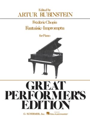 Fantasy Impromptu – Great Performer’s Edition Fantasy Impromptu – Great Performer’s Edition