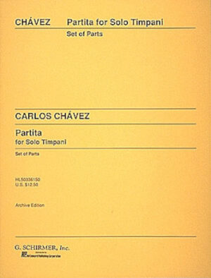 Partita for Solo Timpani