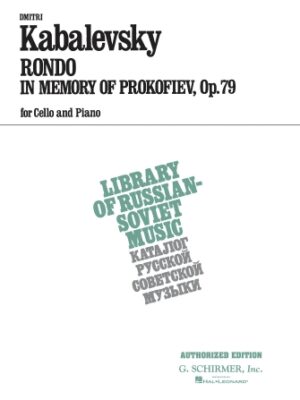 Rondo in Memory of Prokofieff, Op. 79 Rondo in Memory of Prokofieff, Op. 79