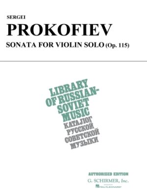 Sonata, Op. 115 Sonata, Op. 115