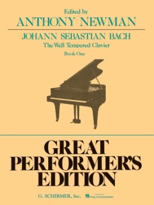 Well Tempered Clavier – Book 1 Well Tempered Clavier – Book 1