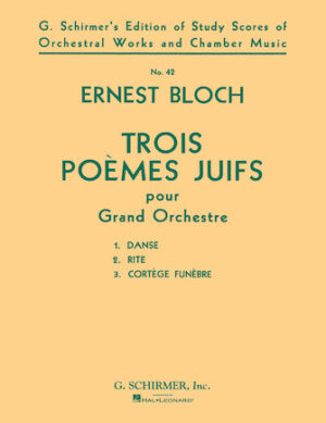 Trois Poèmes Juifs (3 Jewish Poems)