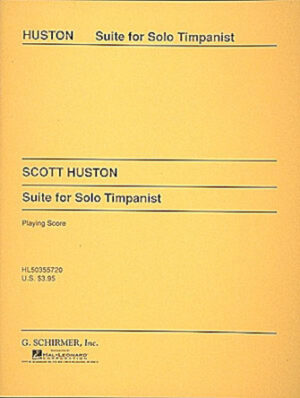 Suite for Solo Timpani Suite for Solo Timpani