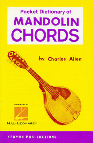 Pocket Dictionary of Mandolin Chords