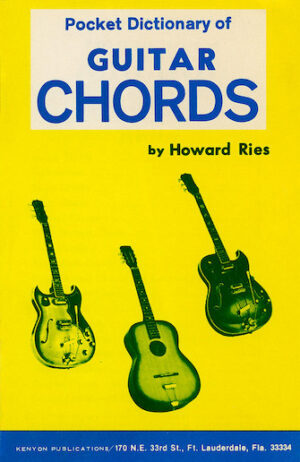 Pocket Dictionary of Guitar Chords Pocket Dictionary of Guitar Chords