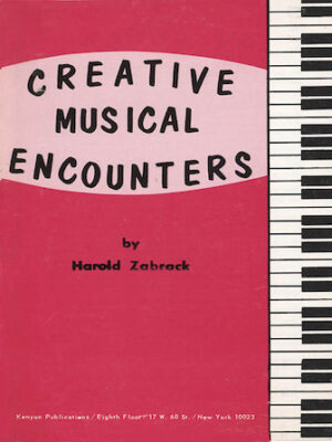 Creative Musical Encounters Creative Musical Encounters