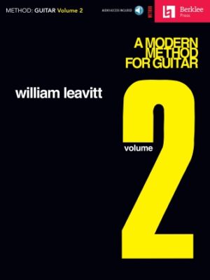 A Modern Method for Guitar – Volume 2 A Modern Method for Guitar – Volume 2