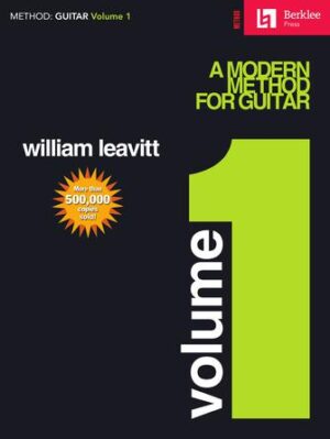 A Modern Method for Guitar – Volume 1 A Modern Method for Guitar – Volume 1