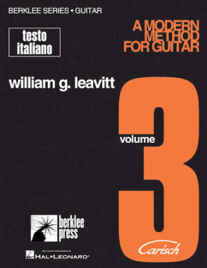 Modern Method For Guitar Vol.3 Italian Edition Modern Method For Guitar Vol.3 Italian Edition