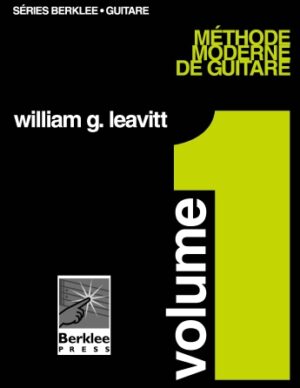 Modern Method for Guitar, Vol 1. – French Edition, Book Only Modern Method for Guitar, Vol 1. – French Edition, Book Only