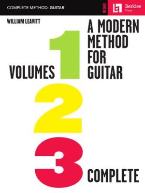 A Modern Method for Guitar – Volumes 1, 2, 3 Complete A Modern Method for Guitar – Volumes 1, 2, 3 Complete