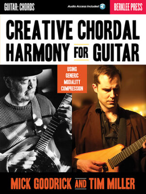 Creative Chordal Harmony for Guitar Creative Chordal Harmony for Guitar