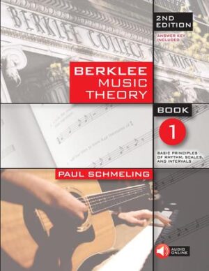 Berklee Music Theory Book 1 – 2nd Edition Berklee Music Theory Book 1 – 2nd Edition