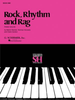 Rock, Rhythm and Rag – Book I Rock, Rhythm and Rag – Book I