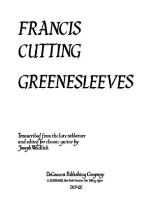 Greensleeves Greensleeves