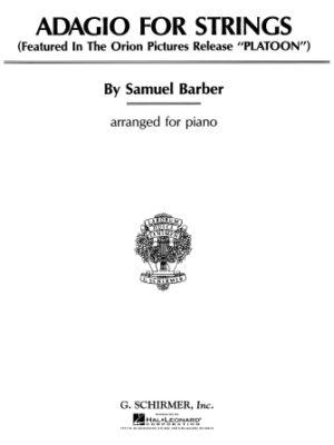 Adagio for Strings Adagio for Strings