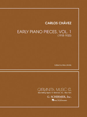 Early Piano Pieces – Volume 1 (1918-1925) Early Piano Pieces – Volume 1 (1918-1925)