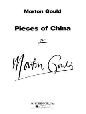 Pieces of China (a Six-Movement Suite) Pieces of China (a Six-Movement Suite)