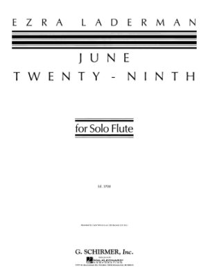 June Twenty-Ninth June Twenty-Ninth