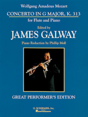 Concerto No. 1 in G Major, K. 313 Concerto No. 1 in G Major, K. 313