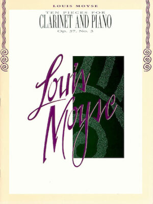 Ten Pieces for Clarinet and Piano, Op. 37, No. 3 Ten Pieces for Clarinet and Piano, Op. 37, No. 3