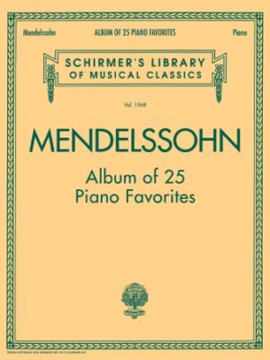 Album of 25 Piano Favorites Album of 25 Piano Favorites