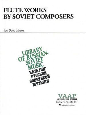 Flute Works by Soviet Composers